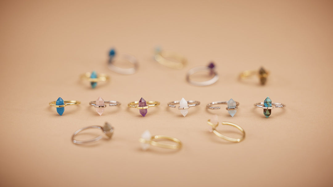 Crystal Gemstone Jewellery